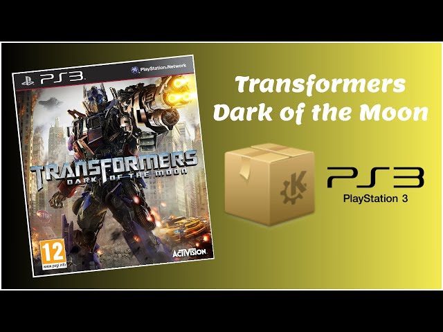 Transformers: Dark of the Moon - PlayStation 3