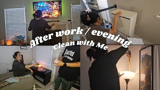 ✨️New✨️ After Work / Evening, clean with me