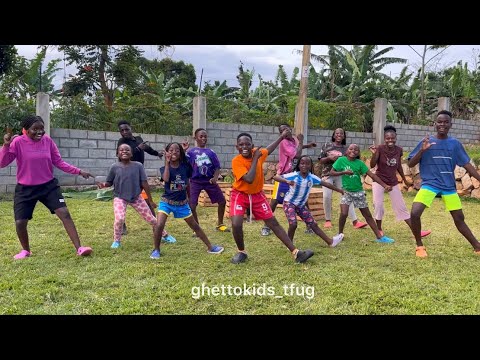 Ghetto Kids   Afro Dance Freestyle  Dance video