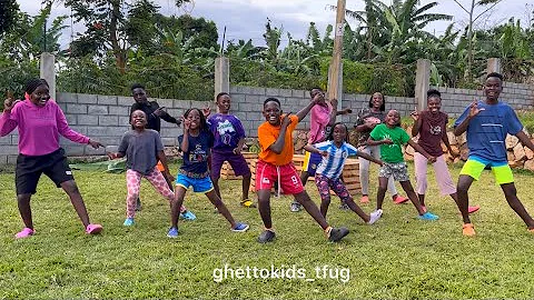 Ghetto Kids - Afro Dance Freestyle ( Dance video)