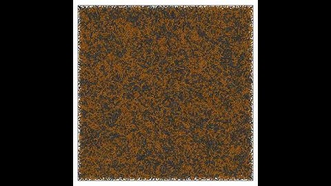 Crystallization of polyethylene melt