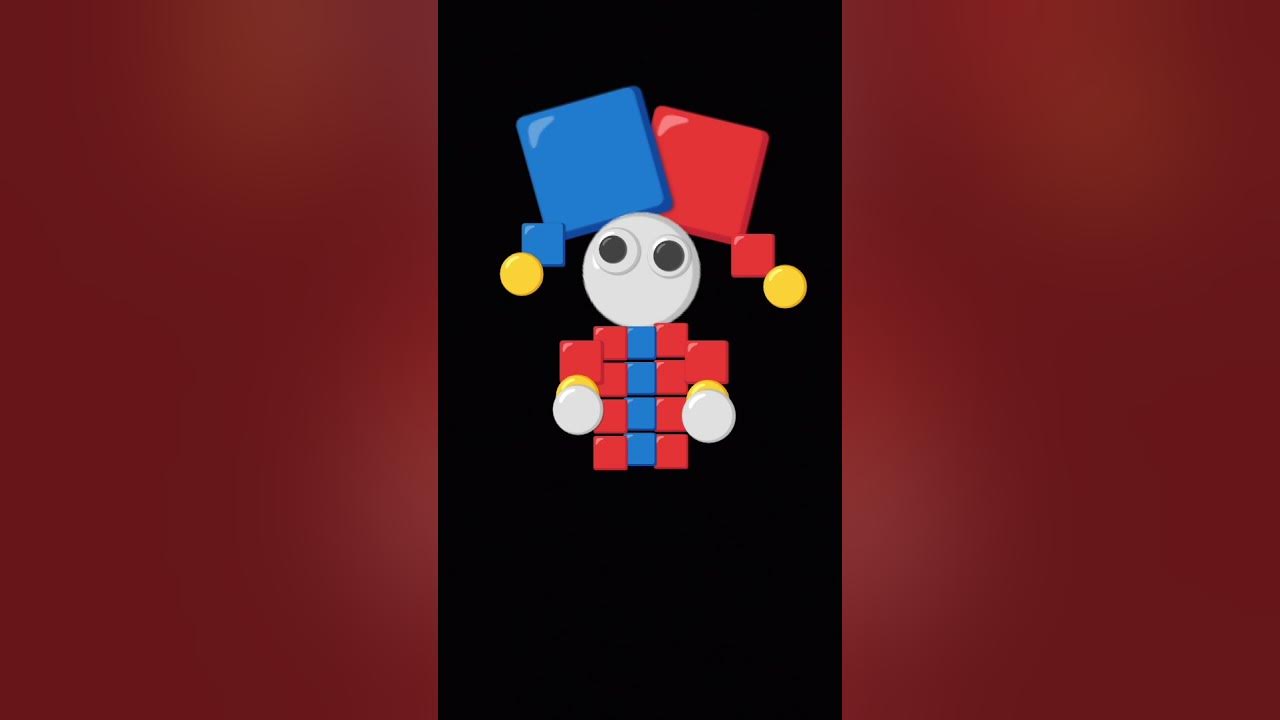 помни из удивительново цыфрового цырка! - YouTube