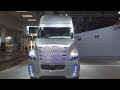 Freightliner Inspiration Exterior and Interior