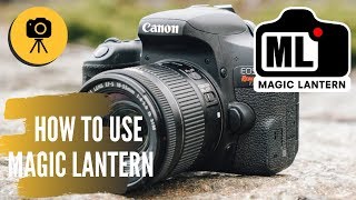 How to Use Magic Lantern - Best Features for Video Production screenshot 4