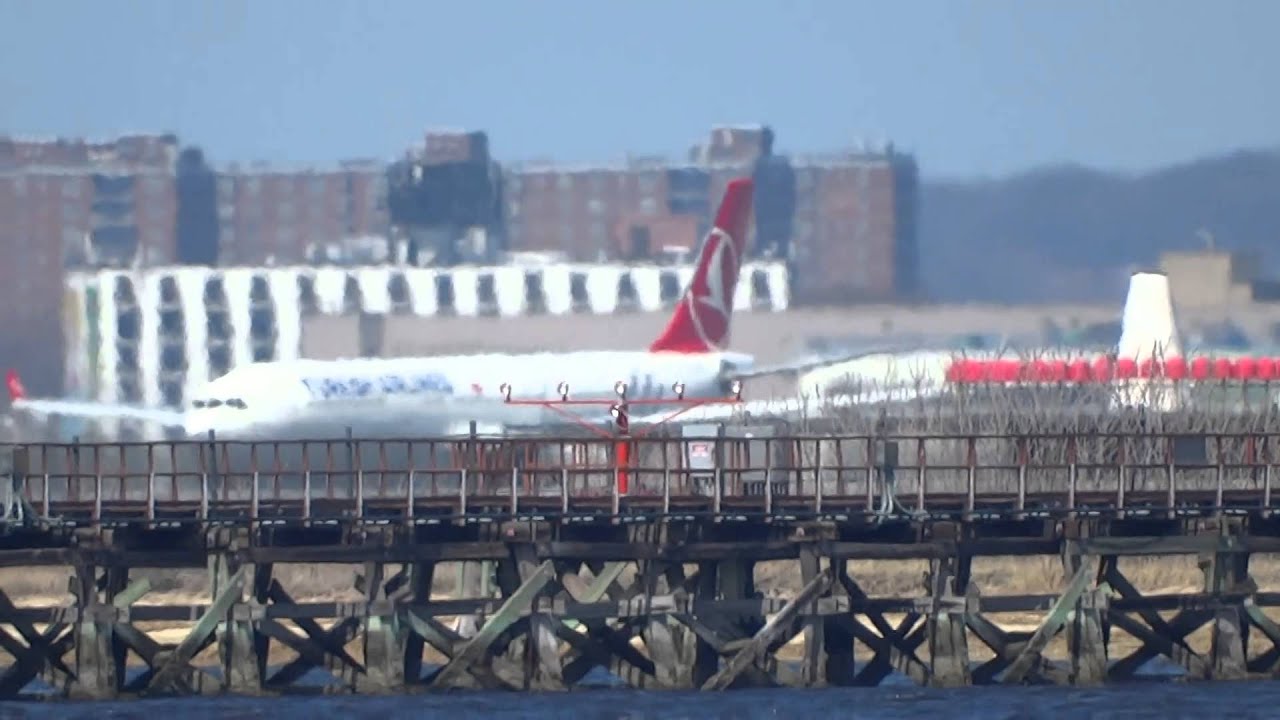 Turkish A330 Departing JFK April, 2015 YouTube