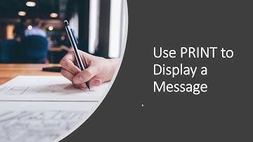 Stored Procedure Programming Concepts  -  Print | Essential SQL