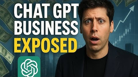 The Truth Behind ChatGPT’s Business Model: OpenAI’s Multi-Billion Dollar Strategy ✨🤑 📉