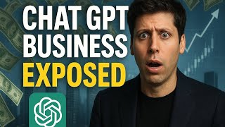 The Truth Behind ChatGPT’s Business Model: OpenAI’s Multi-Billion Dollar Strategy ✨🤑 📉