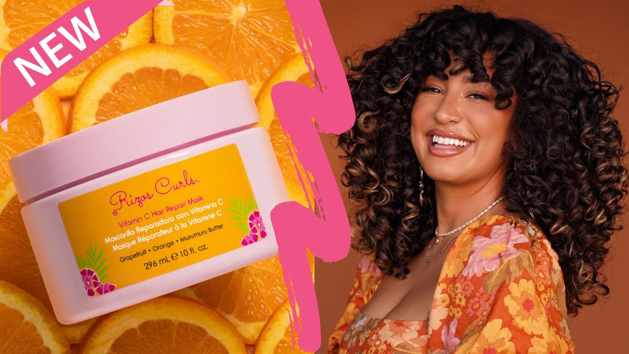 🚨NEW🚨 Rizos Curls Vitamin C Hair Mask YouTube