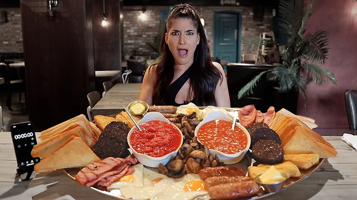 THE LAST TIME.. | 41 PIECE MEGA BREAKFAST | TAP HA...