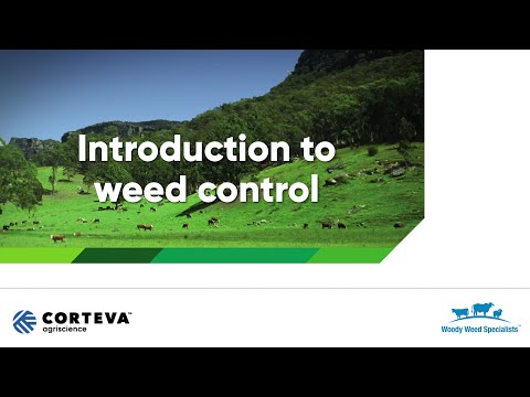 Application Technique  - Introduction to weed control