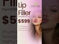 Lip Filler Offer in NJ | Plumpy, Smooth & Natural Lips for $599