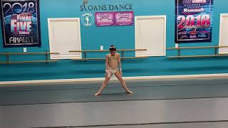 What A Feeling Jr Intermediate Lyrical Solo