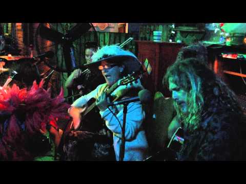 IT's a New Year with Mary Spear and Friends at Blue Heaven Key West pt2