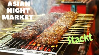 Toronto's Asian Night Market LIVE! Food, Performances & More at Stackt Market (May 18th) 🍁