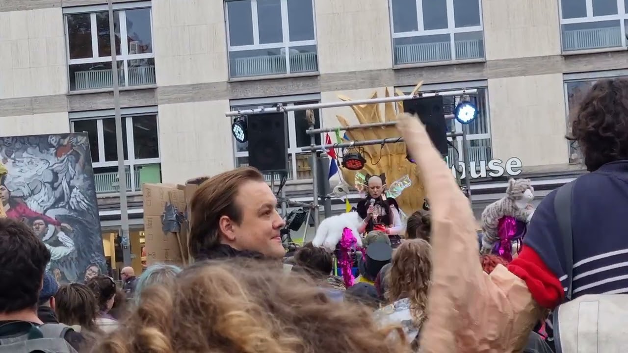 Demonstration der Kunst in Köln - Rede 