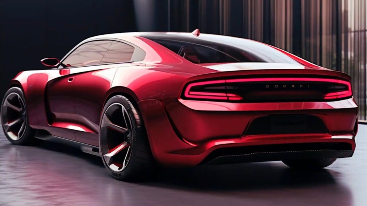 2025 Dodge Charger Wagon Finally REVEAL Interior And Exterior Detail