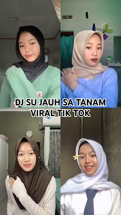 SU JAUH SA TANAM VELOCITY | DANCE VIRAL TIK TOK #djtiktok #djviraltiktok #dancetiktok #fyptiktok