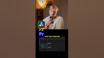DaVinci Resolve vs Premiere Pro