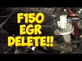 94 f150 EGR Delete