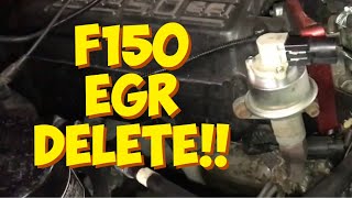 94 f150 EGR Delete