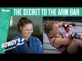 Ronda Rousey's Secret to the Perfect Arm Bar | Rowdy's Places
