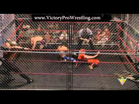 Victory Pro Wrestling: Steel Cage Survival Match P...