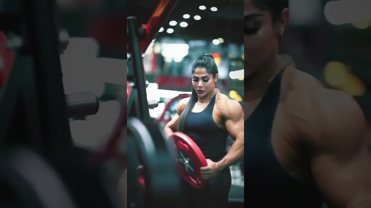 She Walks In Like a Beast 👑💪 | Gym Queen Energy 