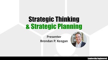 Strategic Thinking & Strategic Planning - velocityEDGE
