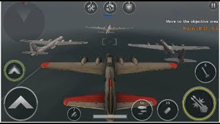 مقاتله ضمن سرب لعبة GUNSHIP BATTLE Helicopter 3D اذا احببت المحتوي اشتراكك يسعدنا .شكرا🙏👀 screenshot 3
