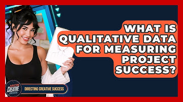What Is Qualitative Data For Measuring Project Success? - Directing Creative Success