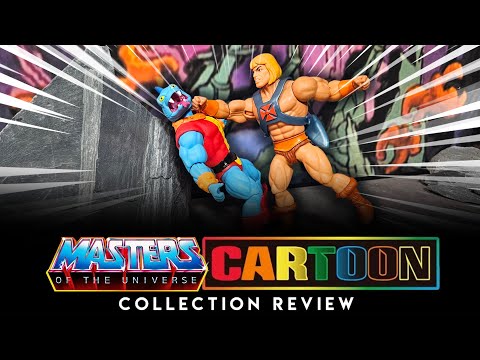 Masters of the Universe Origins Fang Man Cartoon Collection Figure **IN-STOCK