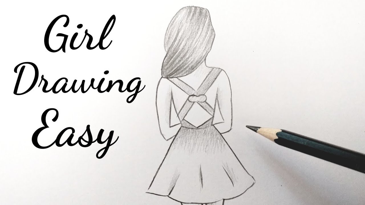 15 Sample How to draw easy sketches step by step for Drawing Ideas