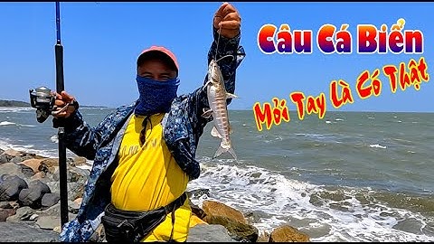 Câu Cá Biển Cần Giờ Một Ngày Quá Cảm Giác | Câu Cá Vồ Biển