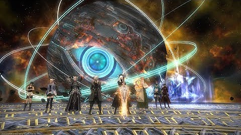 【FF14】絶オメガ検証戦 The Omega Protocol (Ultimate)　暗黒騎士視点　初クリア