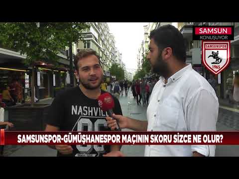 SamsunKonuşuyor: Gümüşhanespor - Samsunspor Maçının Skoru Sizce Ne Olur?