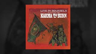 KARMA TO BURN - Live In Brussels // HEAVY PSYCH SOUNDS Records