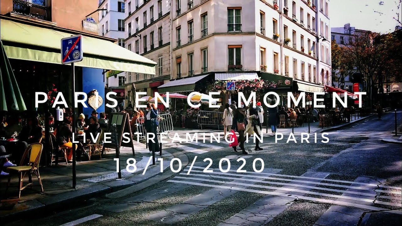 🇫🇷 WALK IN PARIS (LIVE STREAMING IN PARIS 