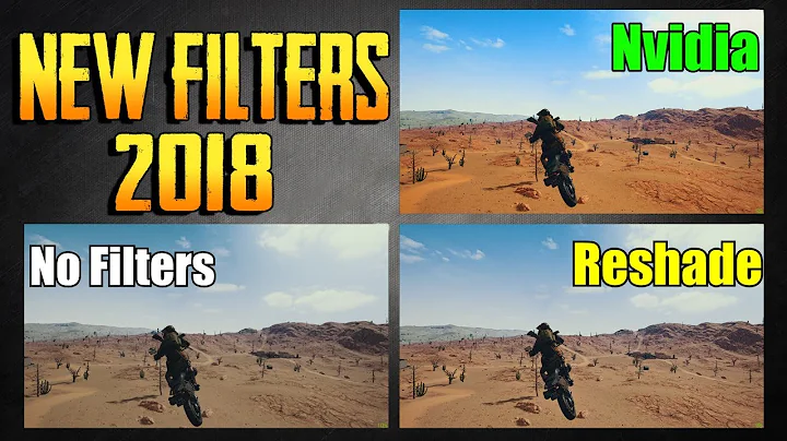 Melhore os gráficos do PUBG com as novas configurações do Nvidia Freestyle!