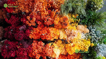 Kho hoa lụa tại việt nam - shop hoa hạnh phúc