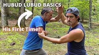 Hubud Lubud Basics  Essential Filipino Martial Arts Drill You Should Know!