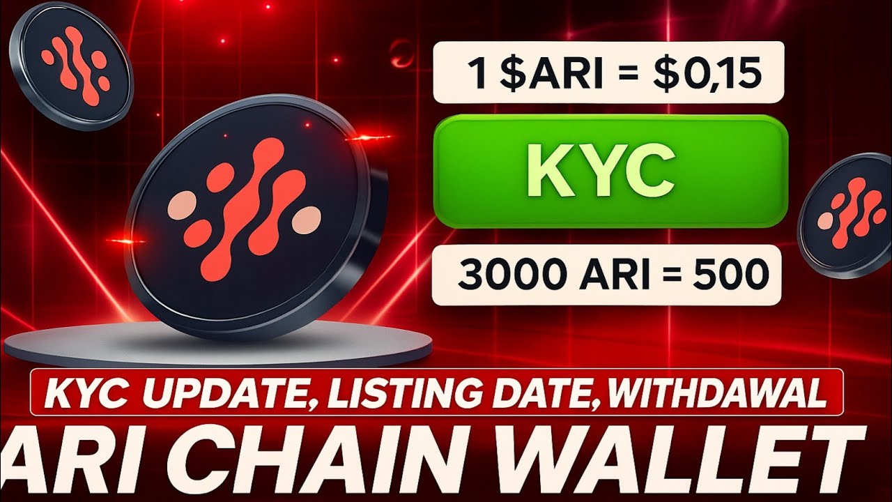 ARICHAIN KYC UPDATE : Listing Date & Price 