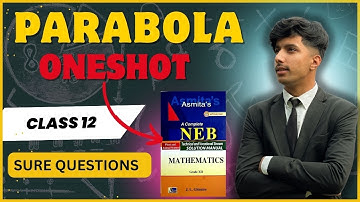 Parabola Oneshot  🔥 | Class 12 NEB | Conic Section