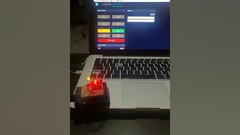 Arduino Tally Lights for OBS with NodeCG and Johhny Five (Proof of concept)