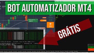 ROBO AUTOMATIZADOR MT4 PARA IQ OPTION GRÁTIS  AUTOMATIZE SEU INDICADOR