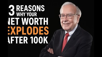 3 Reasons Why Your Net Worth Explodes After 100K