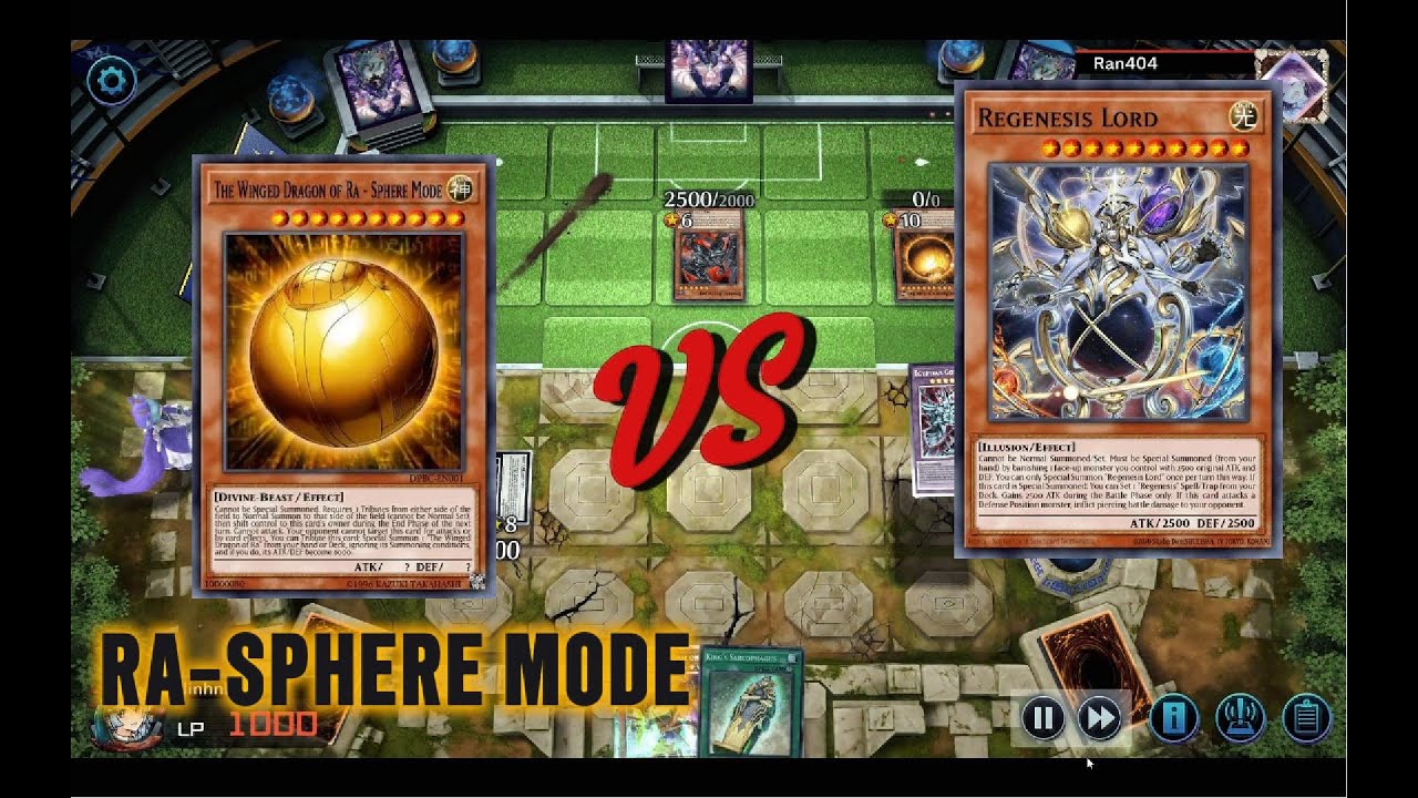 Counterattack with The Winged Dragon of Ra - Sphere Mode .Yu-Gi-Oh ...