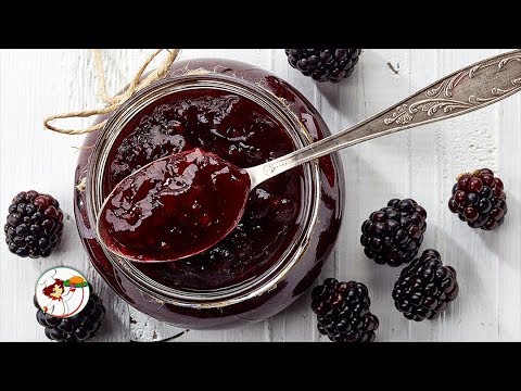 Ежевика на зиму. ЖЕЛЕ с ежевики вкусное и полезное.