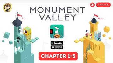 Monument Valley NETFLIX Gameplay - Chapter 1-5 Guide | (Android/iOS)