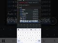take input from javascript using mobile #javascript #mobile